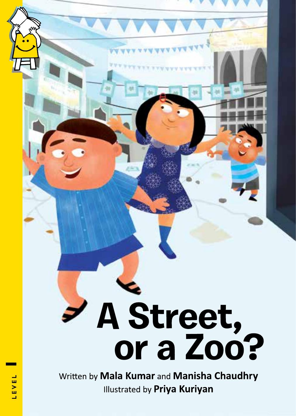 A Street Or A Zoo?